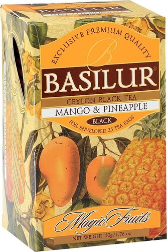 BASILUR Magic Mango & Pineapple přebal 25x2g