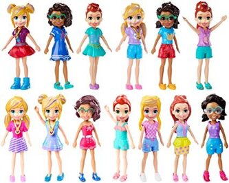 Polly Pocket Lalka podstawowa HKV81