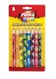 Kredki Jumbo 8 kolorów PUKKA