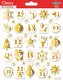 samol. GG vánoční CLS 212030 Advent Numbers Gold