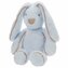 Maskotka Królik Jolie niebieski 35cm 13795 BEPPE