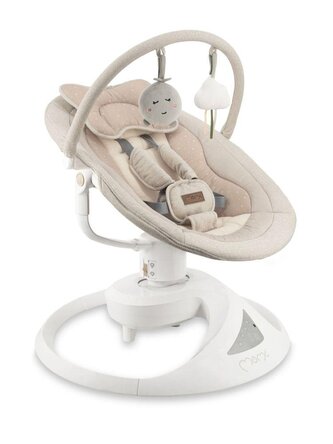 Elektrické houpátko MoMi PEARL béžové