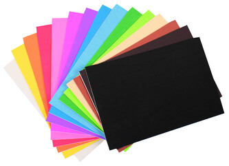 Samolepicí barevná pěnovka - 15 ks, mix barev, A4, základní barvy
