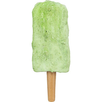 Ice Pop, nanuk s kuřecími prsy [70], 55 g, zelená