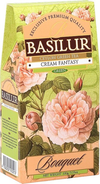 BASILUR Bouquet Cream Fantasy papír 100g