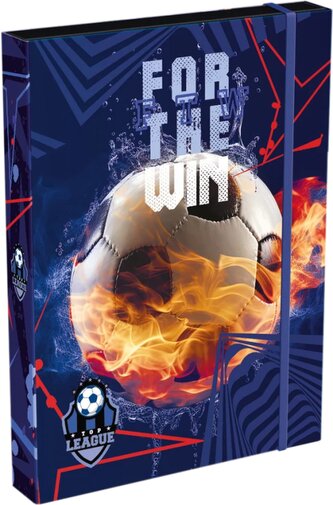 box na sešity A5 Top League Win 24