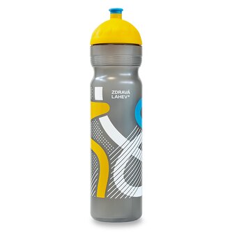 Zdravá lahev SPORT ELEMENT 1,0 l žlutá