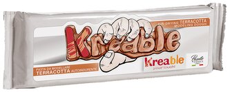 hmota modelovací 1 kg terakota