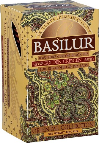 BASILUR Orient Golden Crescent přebal 25x2g