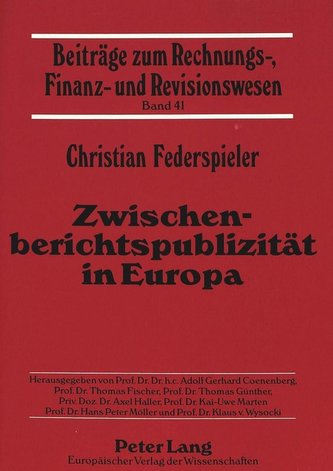 Zwischenberichtspublizität in Europa