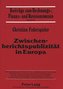 Zwischenberichtspublizität in Europa