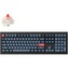 Keychron V6 herní klávesnice (US) (Gateron Jupiter Red switch) černá