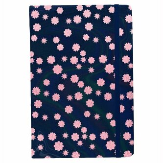 Notes holograficzny A5 w kwiatki PPMZ19-3680 Paso