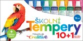 barvy  temperové  Tempus 10 + 1