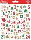 samol. GG vánoční CLS 212035 Advent Numbers Reindeer