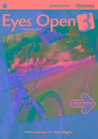 Eyes Open Level 3 Workbook with Online Practice