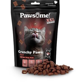 Pawsome! Crunchy Paws s hovězím masem 150 g