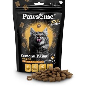 Pawsome! Crunchy Paws s drůbežím masem 150 g