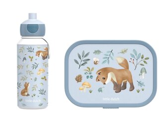 Svačinový set (láhev 400ml+box) Forest Friends