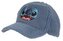 Baseballová kšiltovka Disney|Lilo & Stitch: Chlupatý Stitch (nastavitelná)