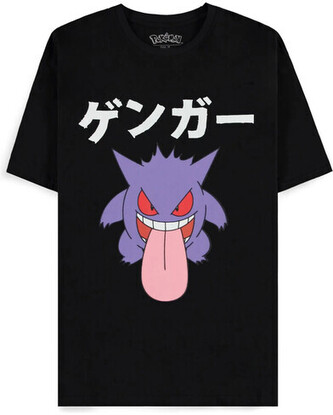 Pánské tričko Difuzed Pokémon - Gengar Japan S