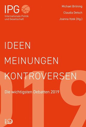 Ideen, Meinungen, Kontroversen