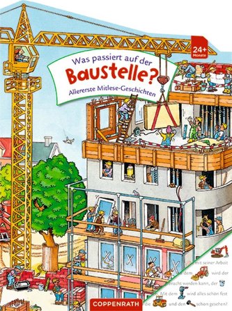 Was passiert auf der Baustelle?
