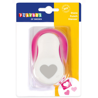 Děrovačka, raznice - 38 mm - srdce
