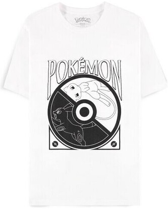 Tričko Difuzed Pokémon - Pokéball Balance S