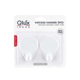 HÁČKY SAMOLEPÍCÍ 2 KS