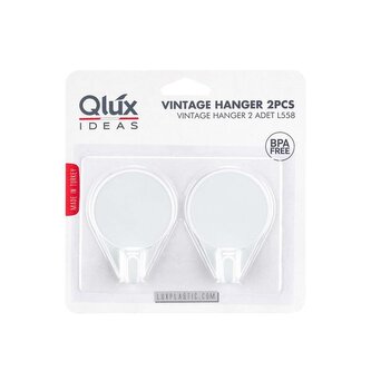 HÁČKY SAMOLEPÍCÍ 2 KS