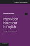 Preposition Placement in English