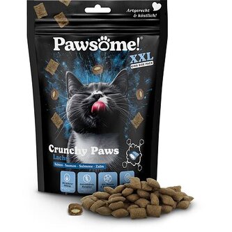 Pawsome! Crunchy Paws s lososem 150 g