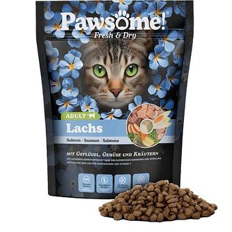 Pawsome! Fresh & Dry Adult Lachs s lososem 750 g