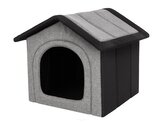Reedog Standard Inari Gray and Black Domeček pro psa-XS