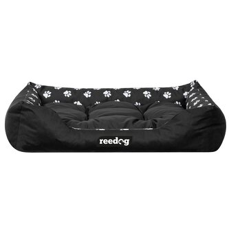 Reedog Puffy Black Paws Pelíšek pro psa-3XL