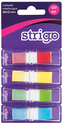 Zakładki indeksujące 45x12 4 kolory 120 kartek, Strigo