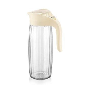 DŽBÁN SKLENĚNÝ S VÍKEM 1,5 L