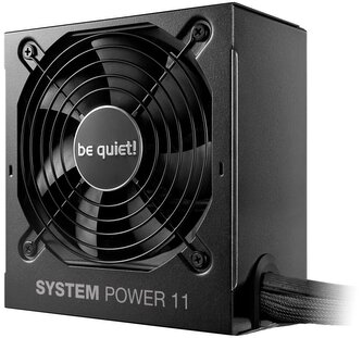 Be quiet! / zdroj SYSTEM POWER 11 450W/ ATX3.1 / active PFC / 120mm fan / 80PLUS Bronze Be quiet! / zdroj SYSTEM POWER 11 450W/ ATX3.1 / active PFC / 120mm fan / 80PLUS Bronze