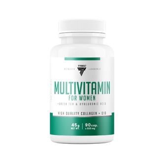 MULTIVITAMÍN PRO ŽENY 90 KAPSLÍ TREC NUTRITION
