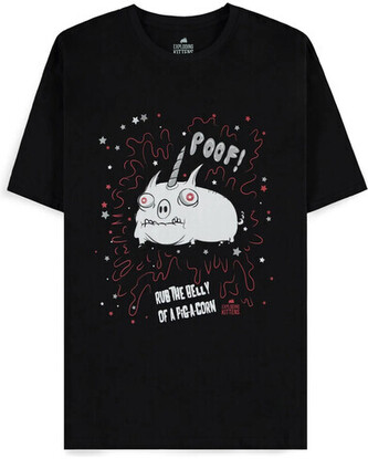 Pánské tričko Difuzed Exploding Kittens - POOF! XL