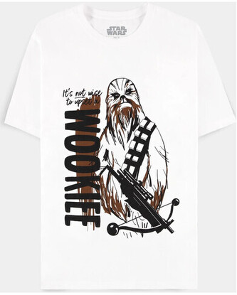 Pánské tričko Difuzed Star Wars - Chewbacca XL