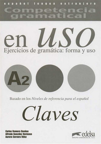 Competencia gramatical en Uso A2 klíč