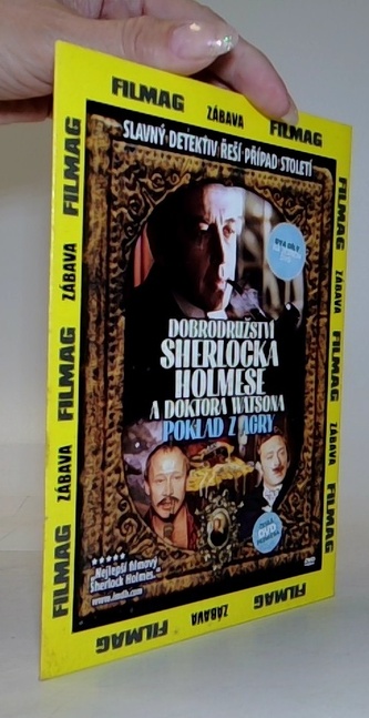 Dobrodružství Sherlocka Holmese a doktora Watsona: Poklad z agry