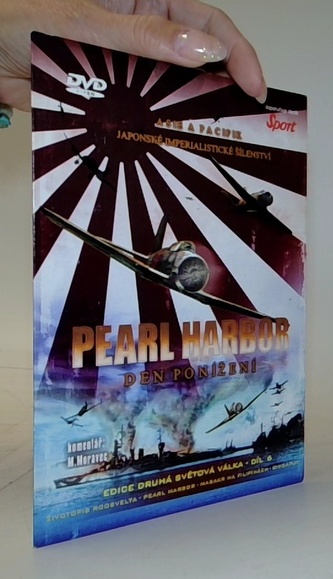 Pearl Harbor - den ponížení DVD
