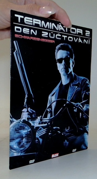 Terminátor 2 - den zúčtování DVD