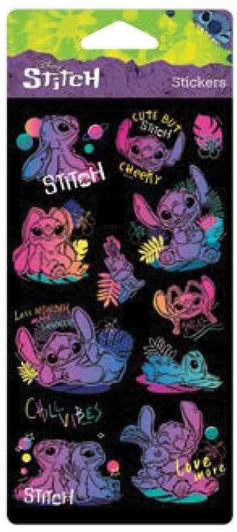 Naklejki Pop Up Disney Black Stitch wzór 1 CoolPack, Patio