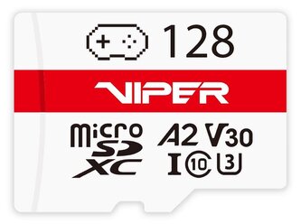 Patriot Viper 128GB Micro SDXC UHS-I U3 A2 C10 V30