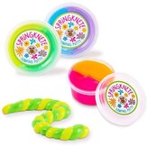 Plastelina skacząca dwa kolory 25g, Trendhaus