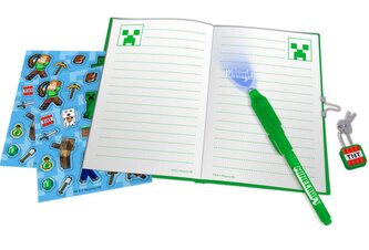 Papírnícký set Minecraft: Boom (23 x 22 x 3 cm)